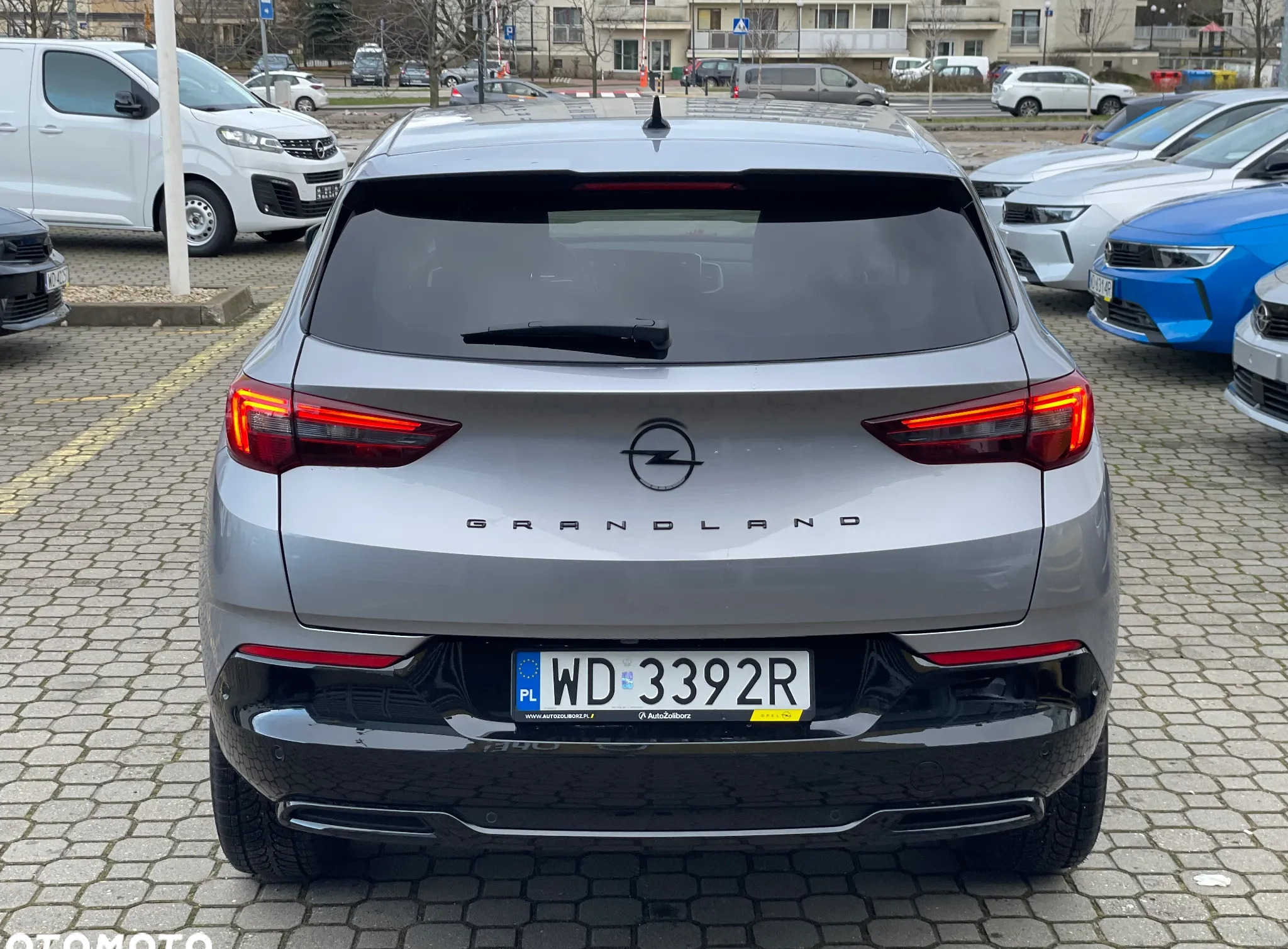 Opel Grandland cena 118900 przebieg: 2300, rok produkcji 2022 z Trzebnica małe 232
